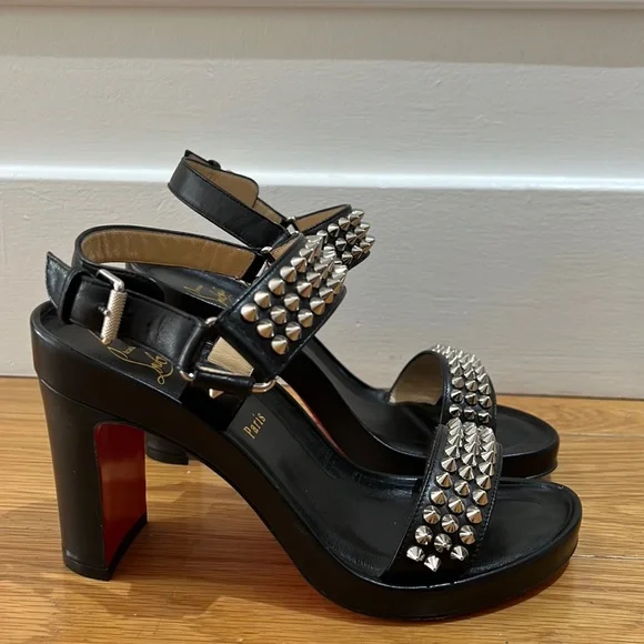 Christian Louboutin Shoes Brand New Christian Louboutin Black